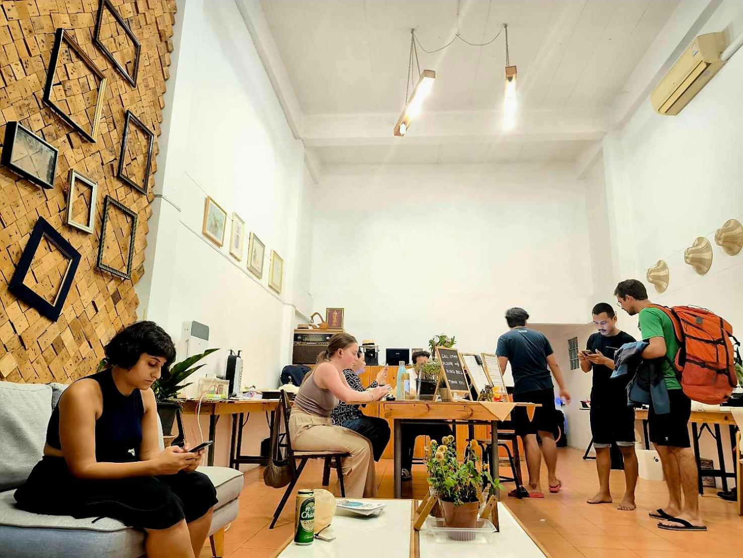 Youyen Hostel Бангкок Екстер'єр фото