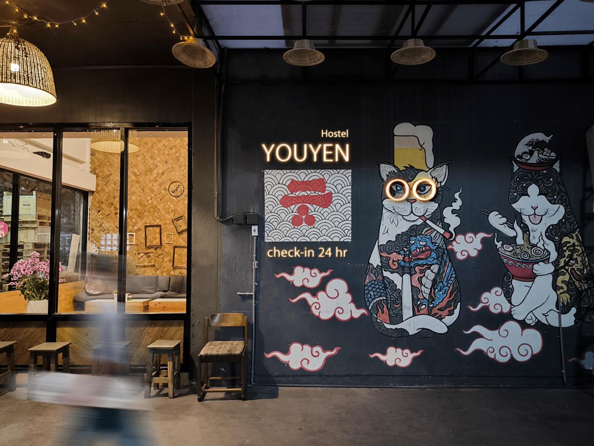 Youyen Hostel Бангкок Екстер'єр фото